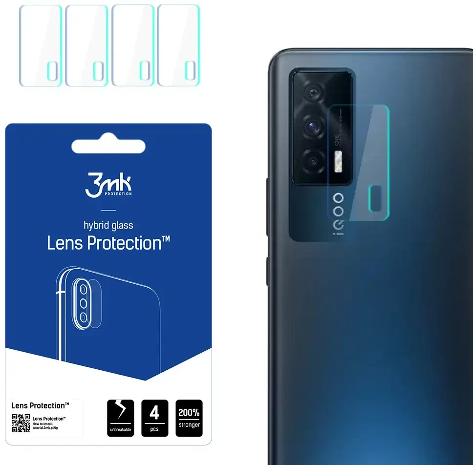 3Mk Protection Vivo IQOO Neo 5 5G - 3mk Lens Protection