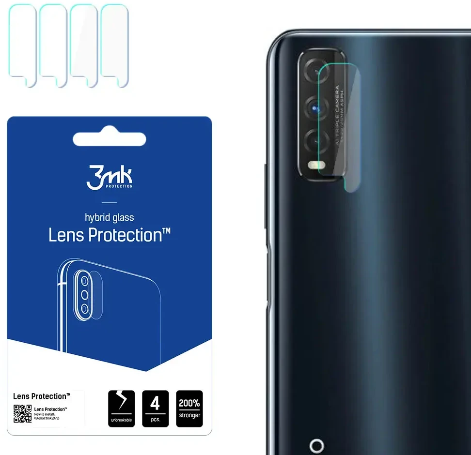 3Mk Protection Vivo iQOO U1 - 3mk Lens Protection