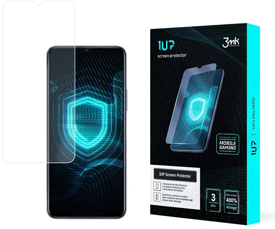 3Mk apsauga Vivo iQOO U3x 4G - 3mk 1UP