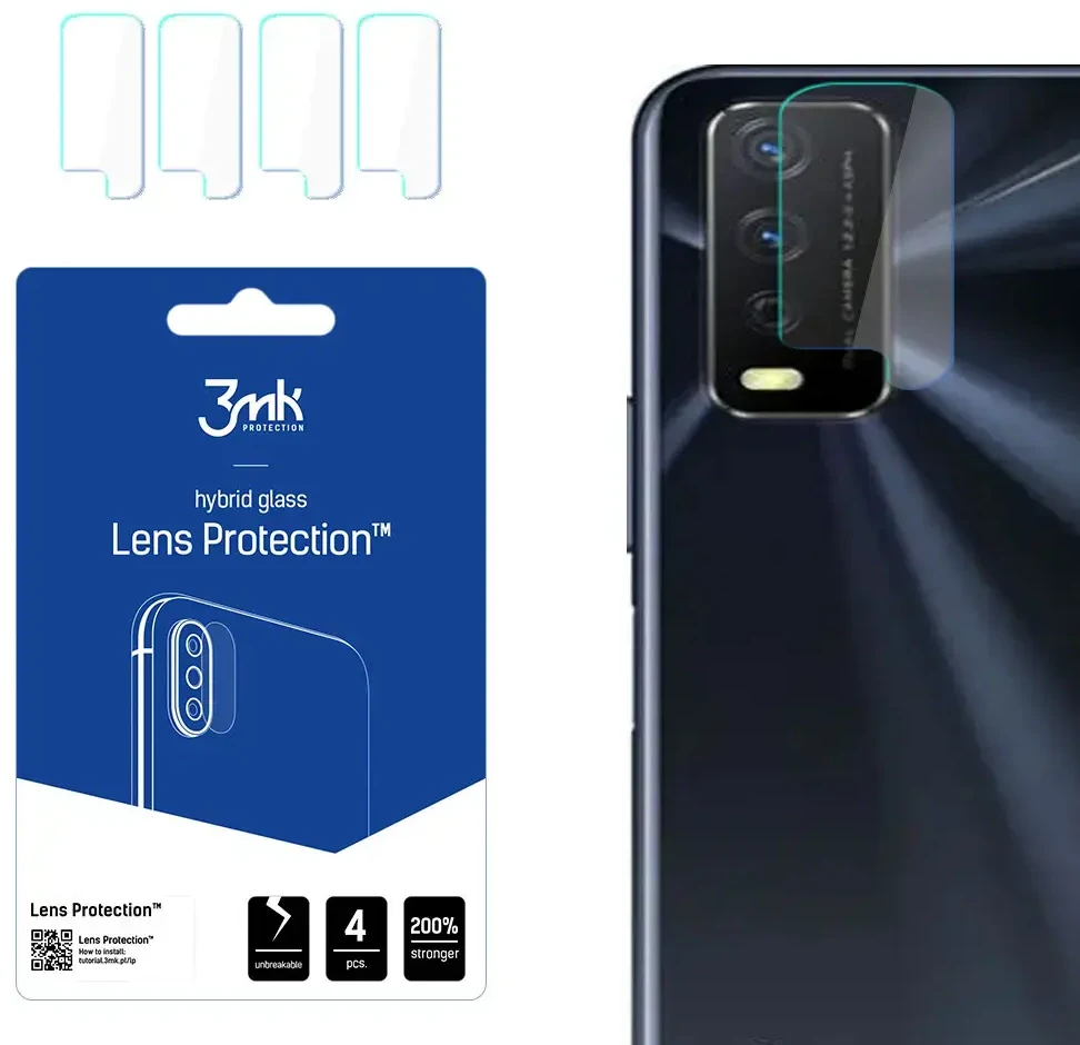 3Mk Protection Vivo iQOO U3x 4G - 3mk Lens Protection