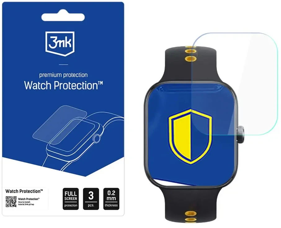 3Mk Protection Vivo IQOO Watch GT / ESIM - 3mk Watch Protection ARC