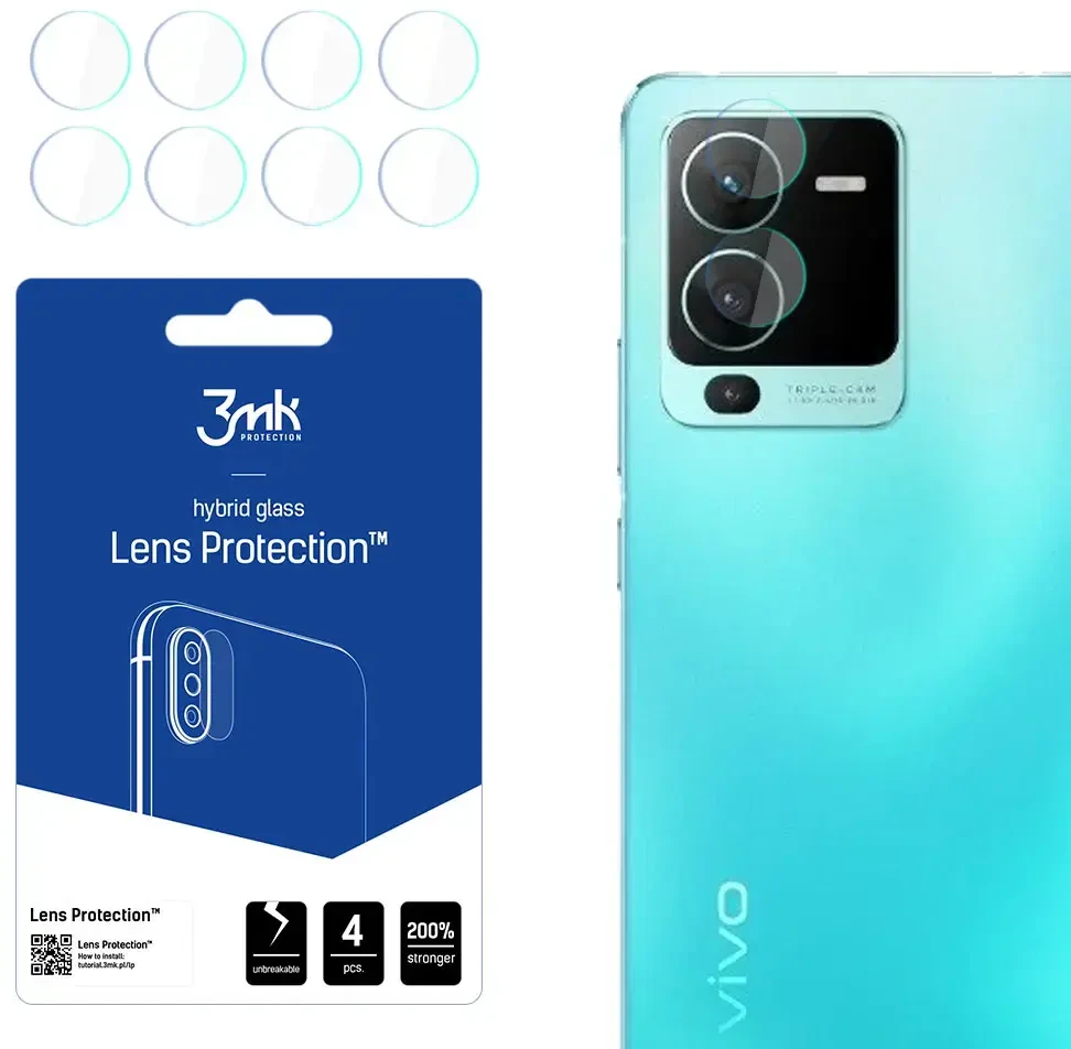 3Mk Protection Vivo S15 - 3mk Lens Protection