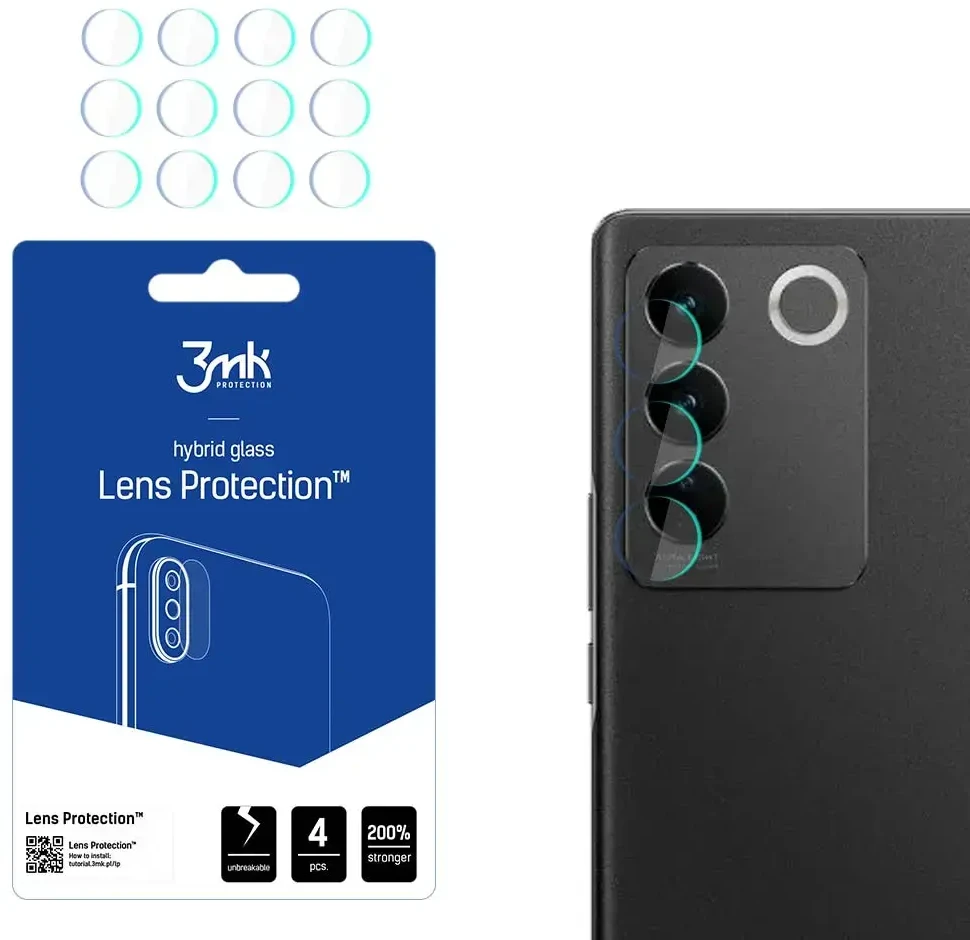 3Mk Protection Vivo S16 - 3mk objektyvo apsauga