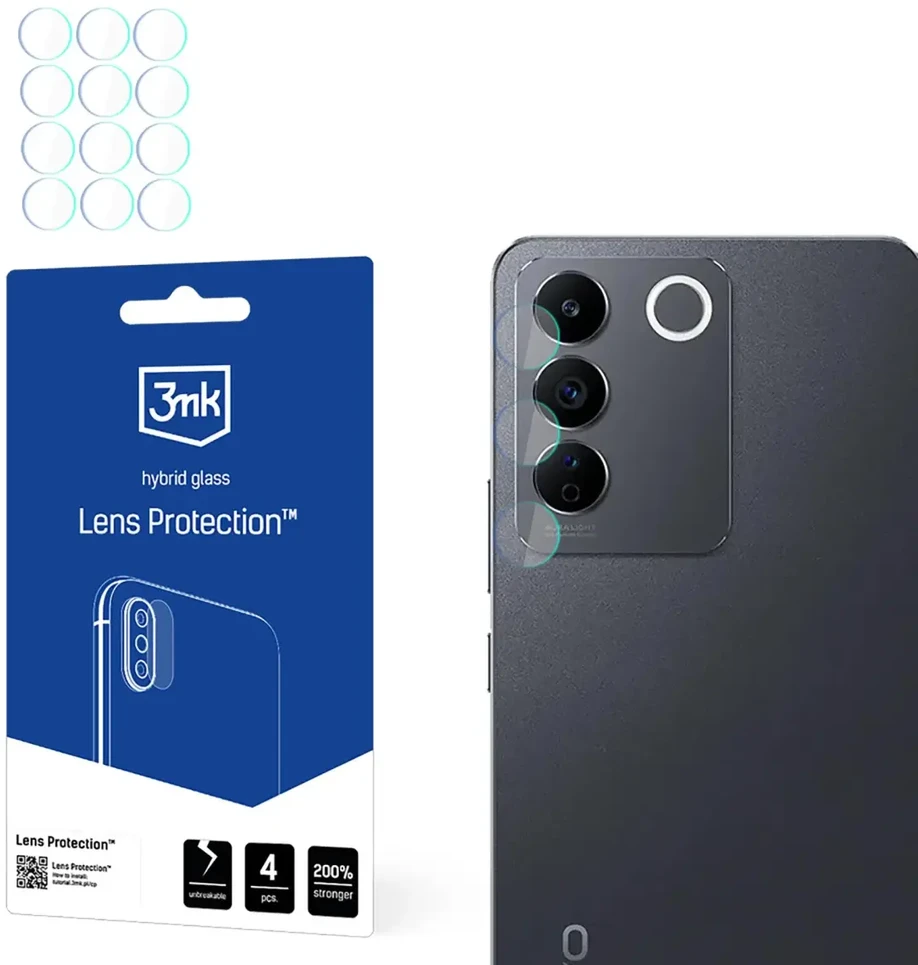 3Mk Protection Vivo S16e - 3mk objektyvo apsauga