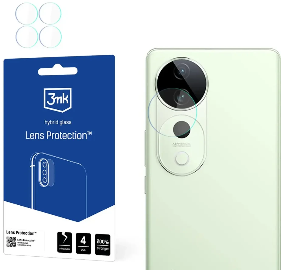 3Mk Protection Vivo T3 Ultra – 3mk objektyvo apsauga