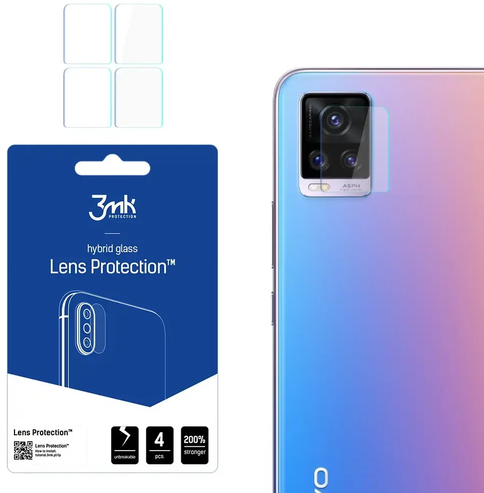 3Mk Protection Vivo V20 - 3mk Lens Protection