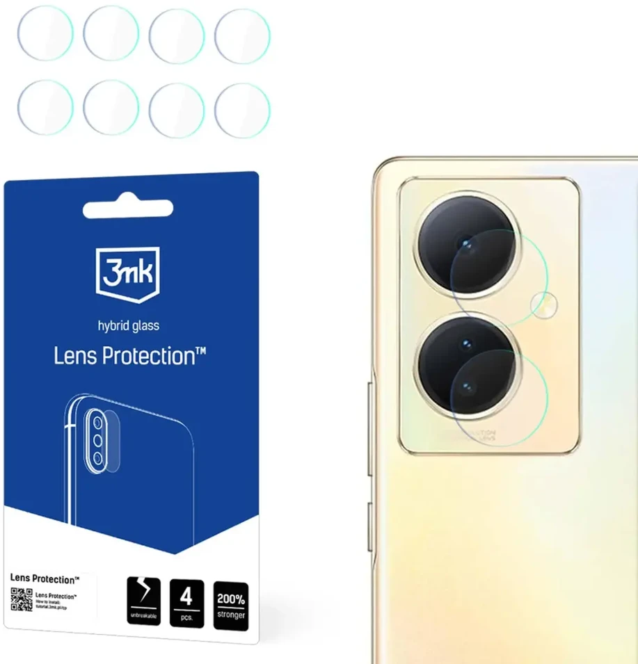 3MK Protection Vivo V29 Lite 5G – 3mk objektyvo apsauga