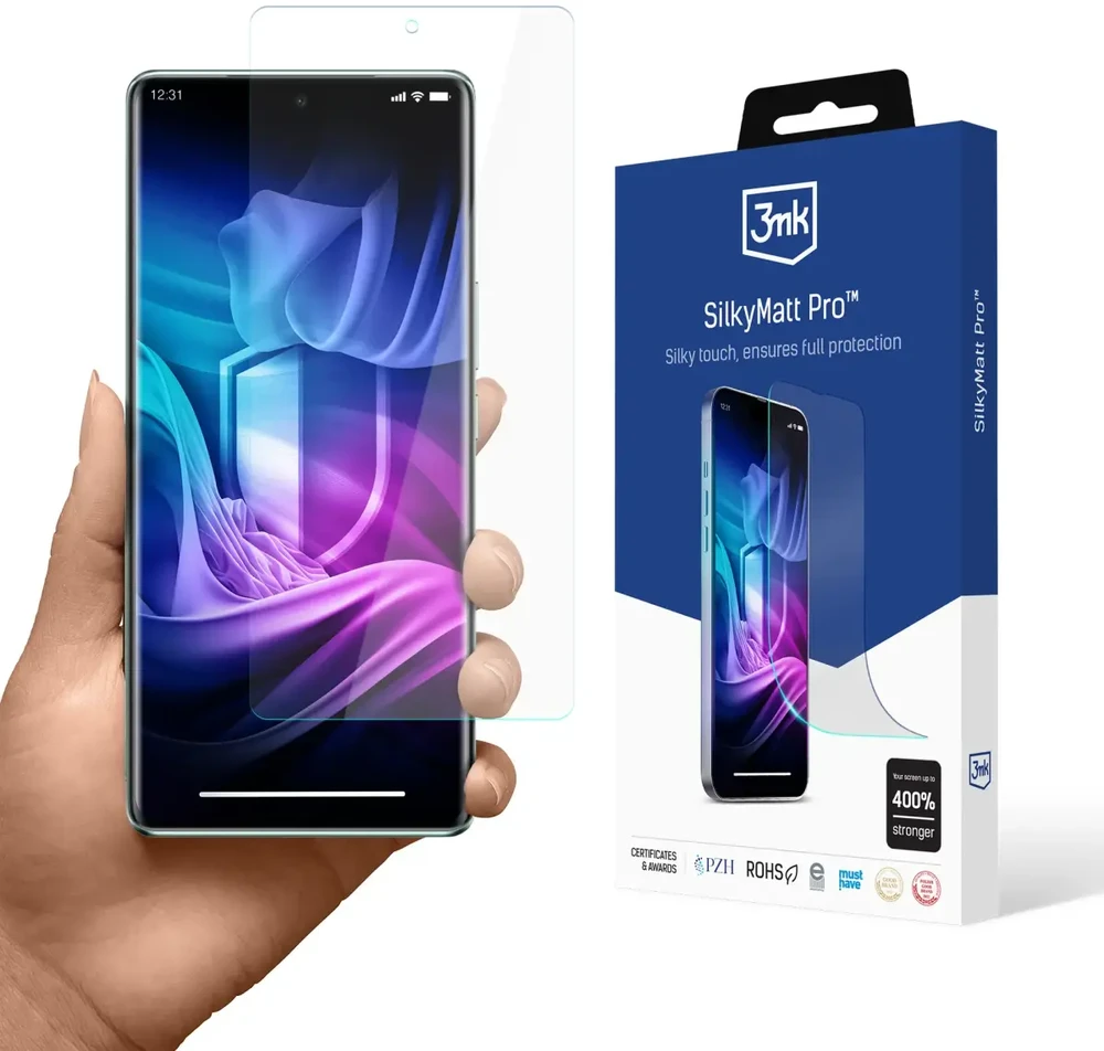 3Mk Protection Vivo V30e - 3mk Silky Matt Pro