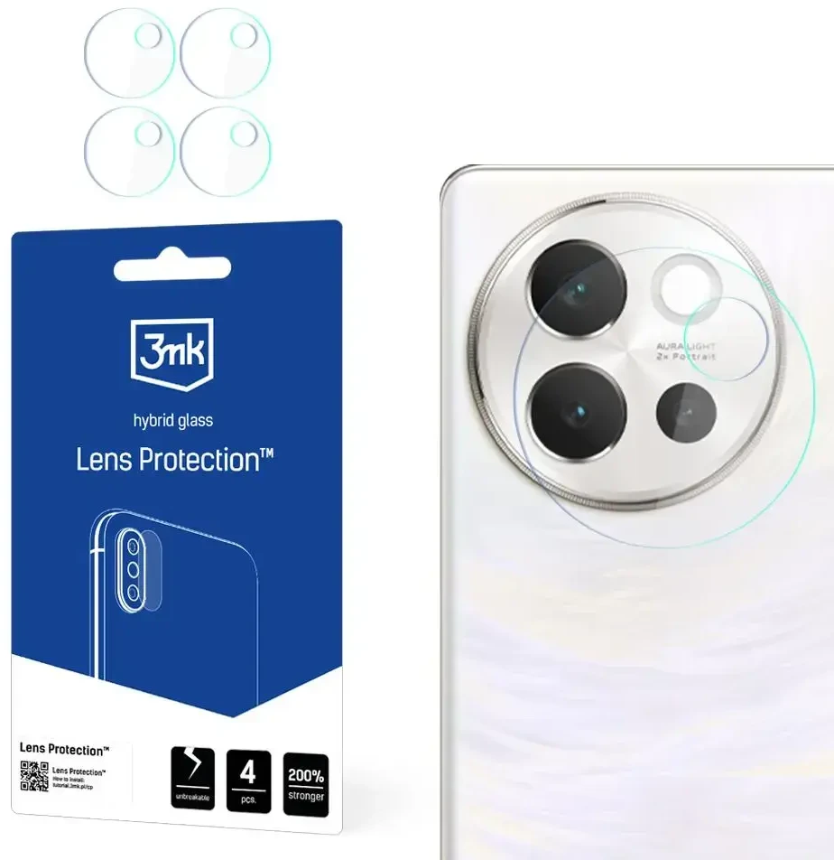 3mk Protection Vivo V40 Lite - 3mk objektyvo apsauga