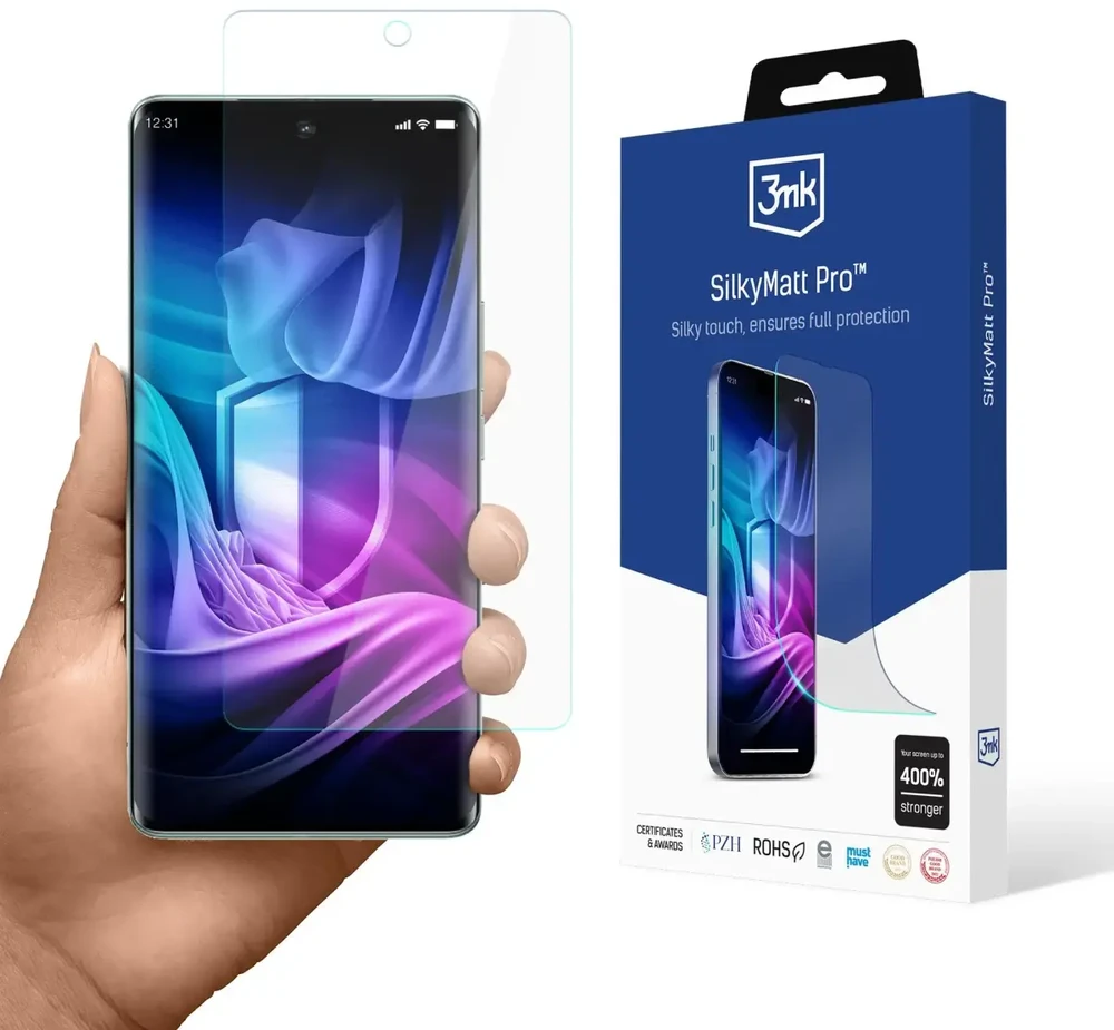 3Mk Protection Vivo V40 Pro 5G – 3mk Silky Matt Pro