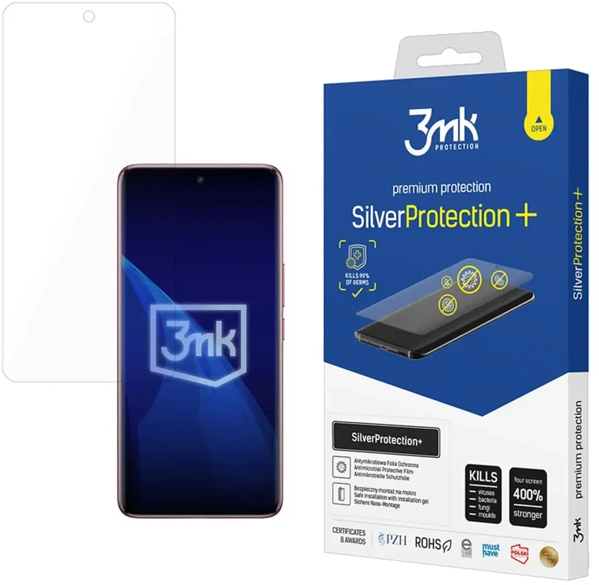 3Mk Protection Vivo V50 – 3mk SilverProtection+