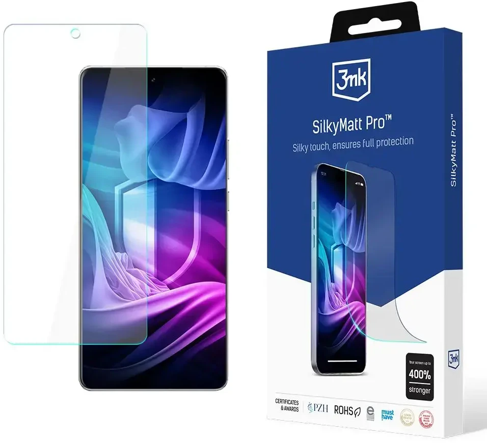 3Mk Protection Vivo X100 Pro – 3mk Silky Matt Pro