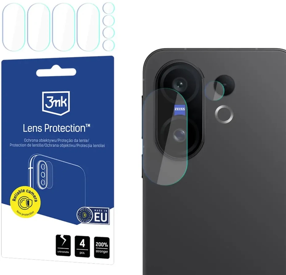 3Mk apsauga „Vivo X200 FE“ – 3mk objektyvo apsauga