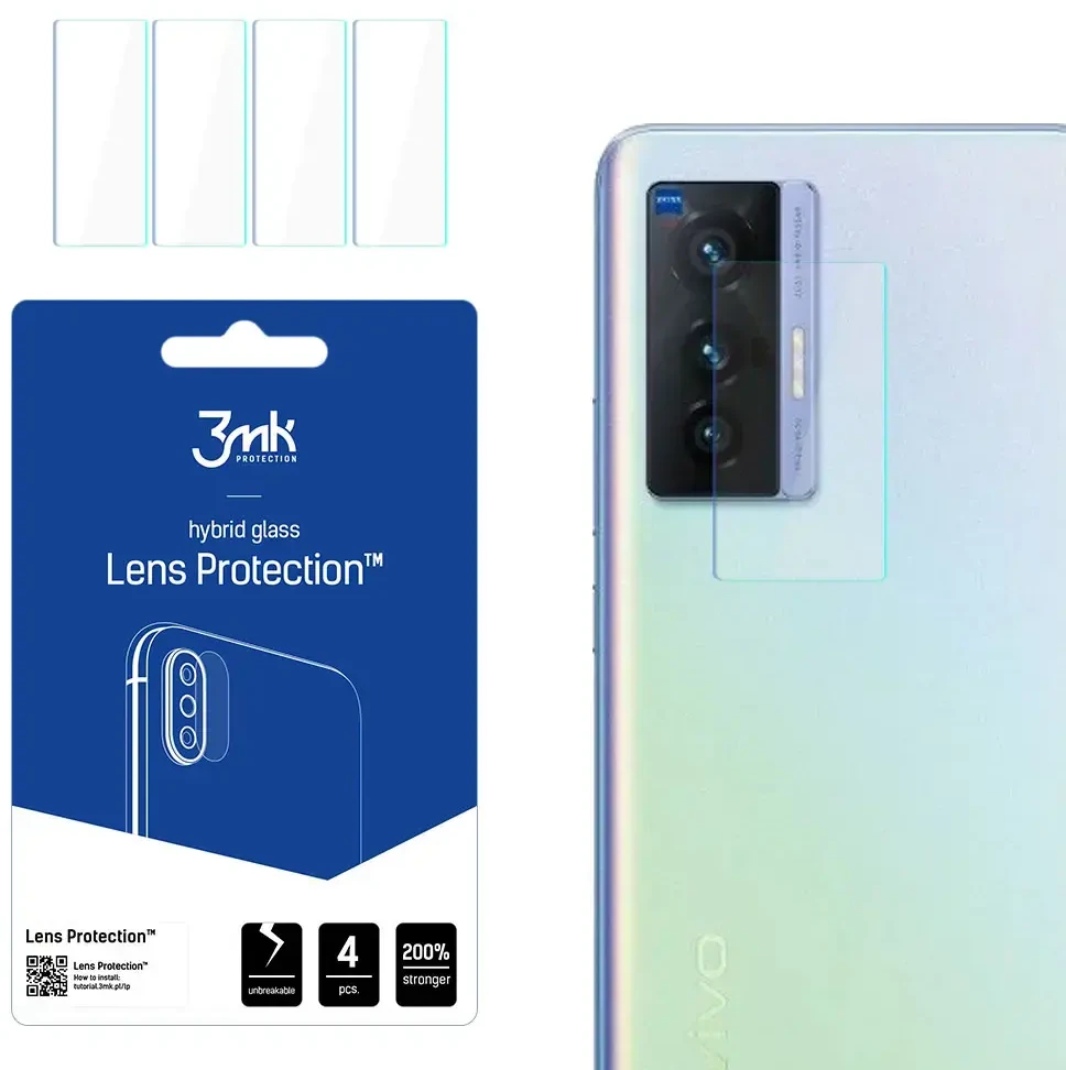 3Mk Protection Vivo X70 - 3mk Lens Protection