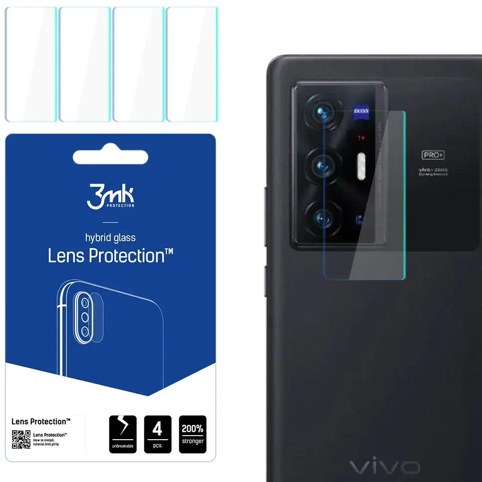 3Mk Protection Vivo X70 Pro - 3mk Lens Protection