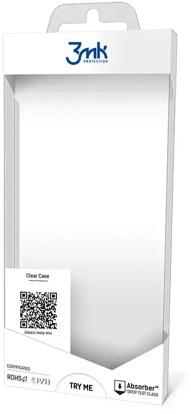 3MK skaidrus Dėklas Vivo X80