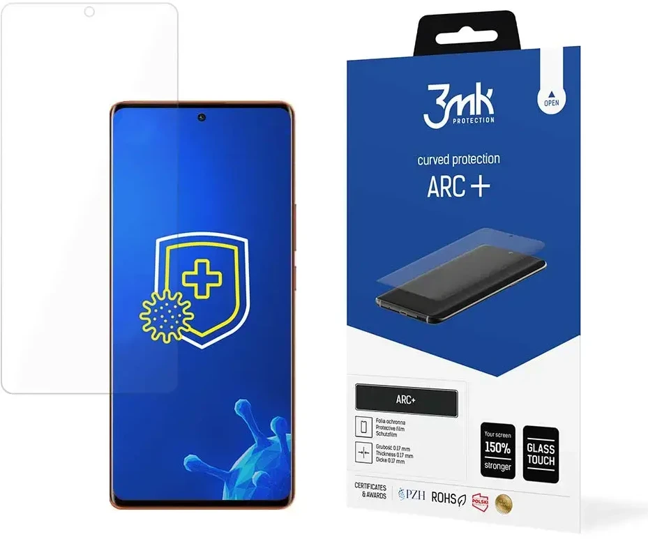 3mk ARC+ plėvelė Vivo X80 Pro
