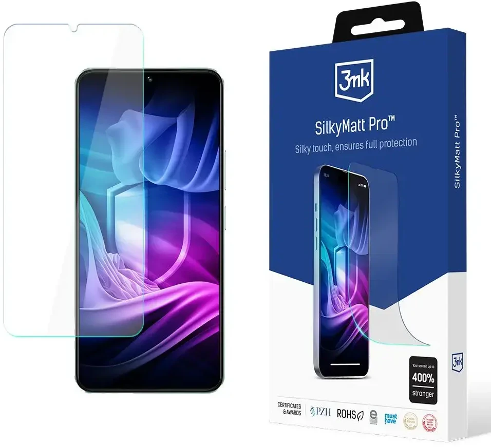 3Mk Protection Vivo Y03 - 3mk Silky Matt Pro