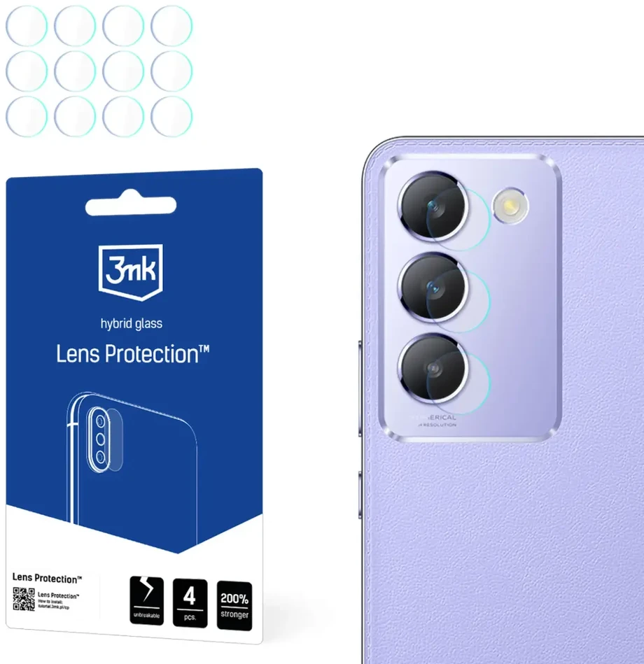 3Mk Protection Vivo Y100 5G – 3mk objektyvo apsauga