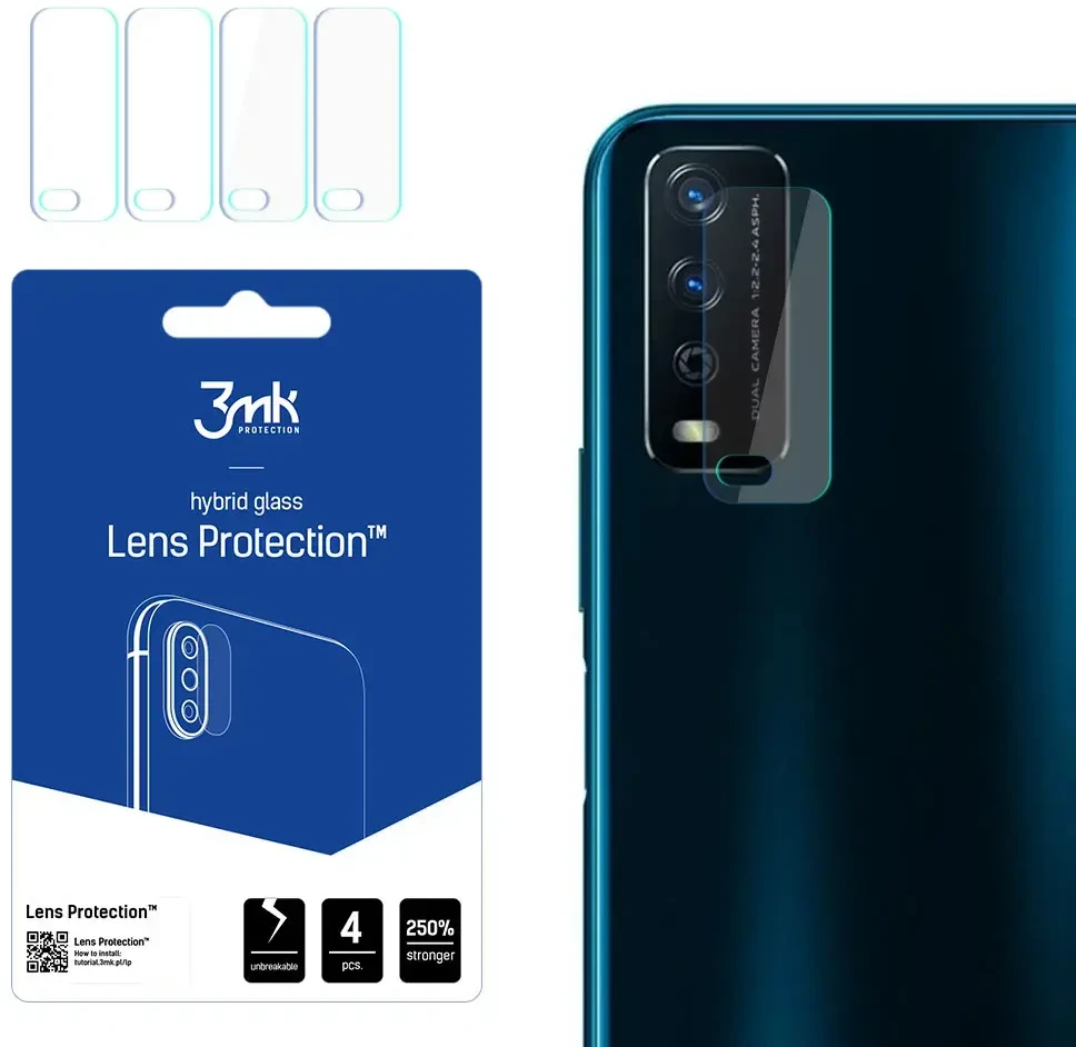 3Mk Protection Vivo Y12s 2021 - 3mk Lens Protection