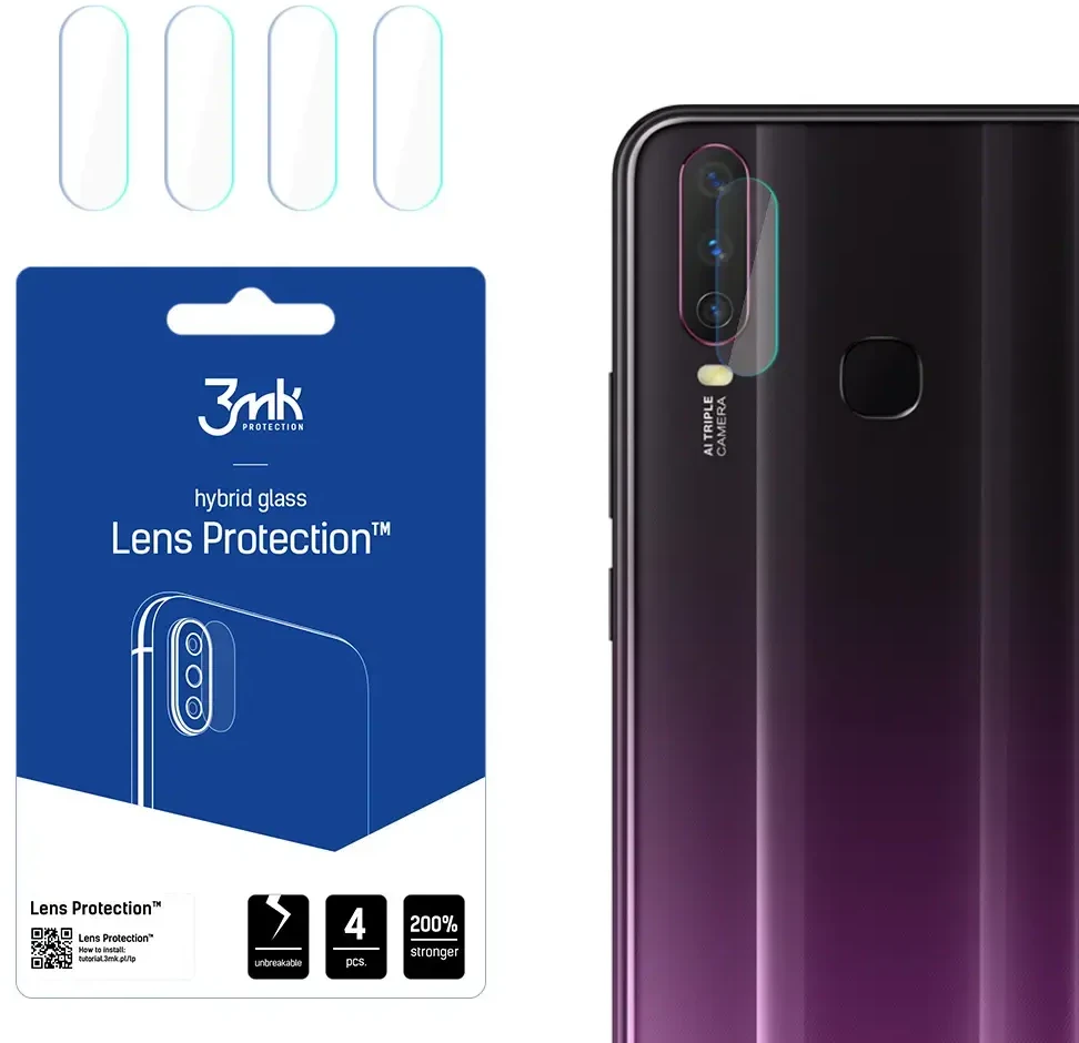 3Mk Protection Vivo Y17 - 3mk Lens Protection