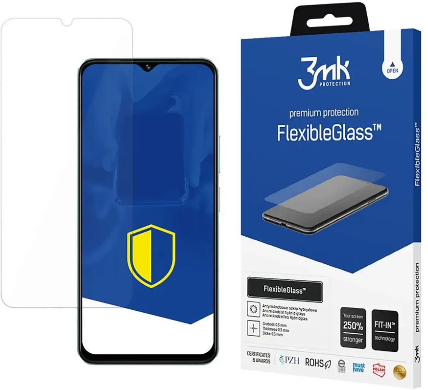 3Mk apsauga Vivo Y18i - 3mk lankstus stiklas