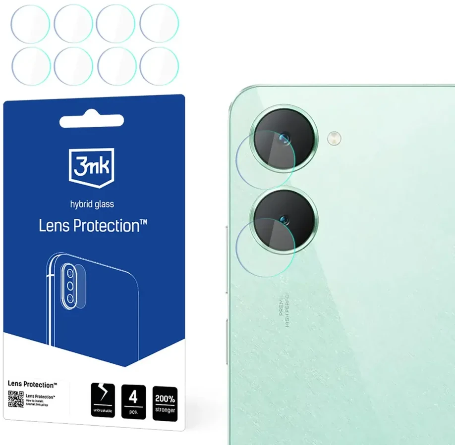 3Mk Protection Vivo Y18i - 3mk objektyvo apsauga