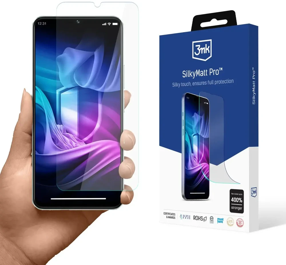 3Mk Protection Vivo Y18i – 3mk Silky Matt Pro