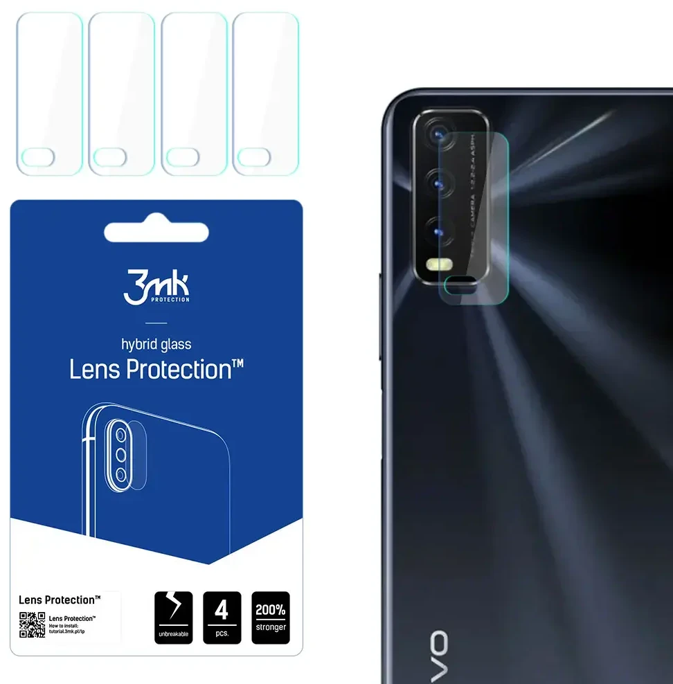 3Mk Protection Vivo Y20 2020 - 3mk Lens Protection