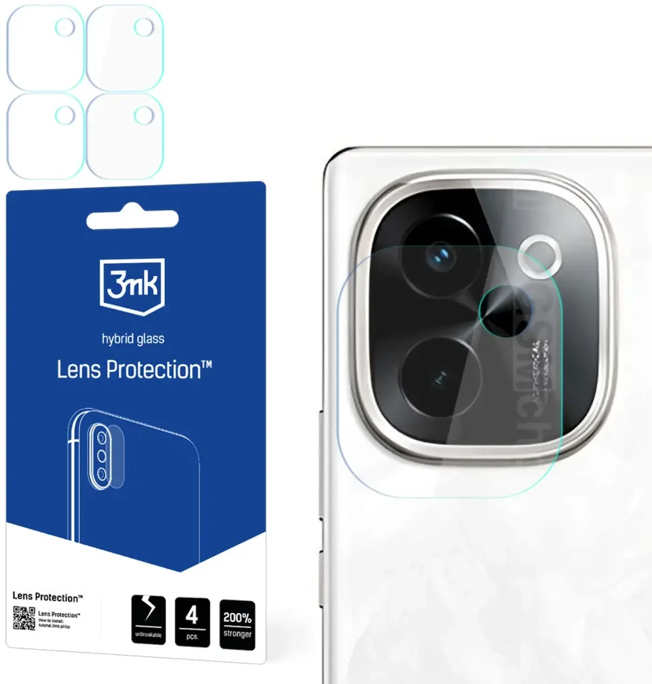 3MK Protection Vivo Y200 V2343A – 3MK objektyvo apsauga