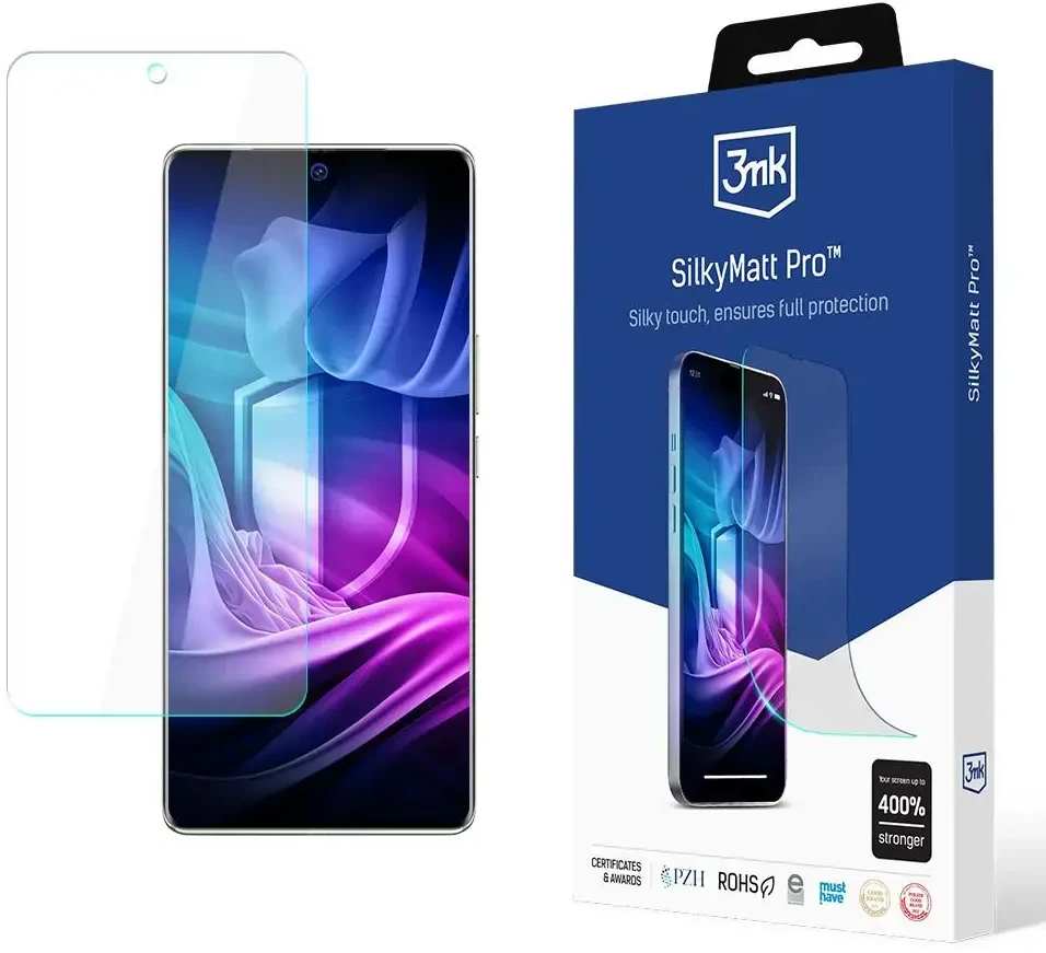 3Mk Protection Vivo Y200i - 3mk Silky Matt Pro
