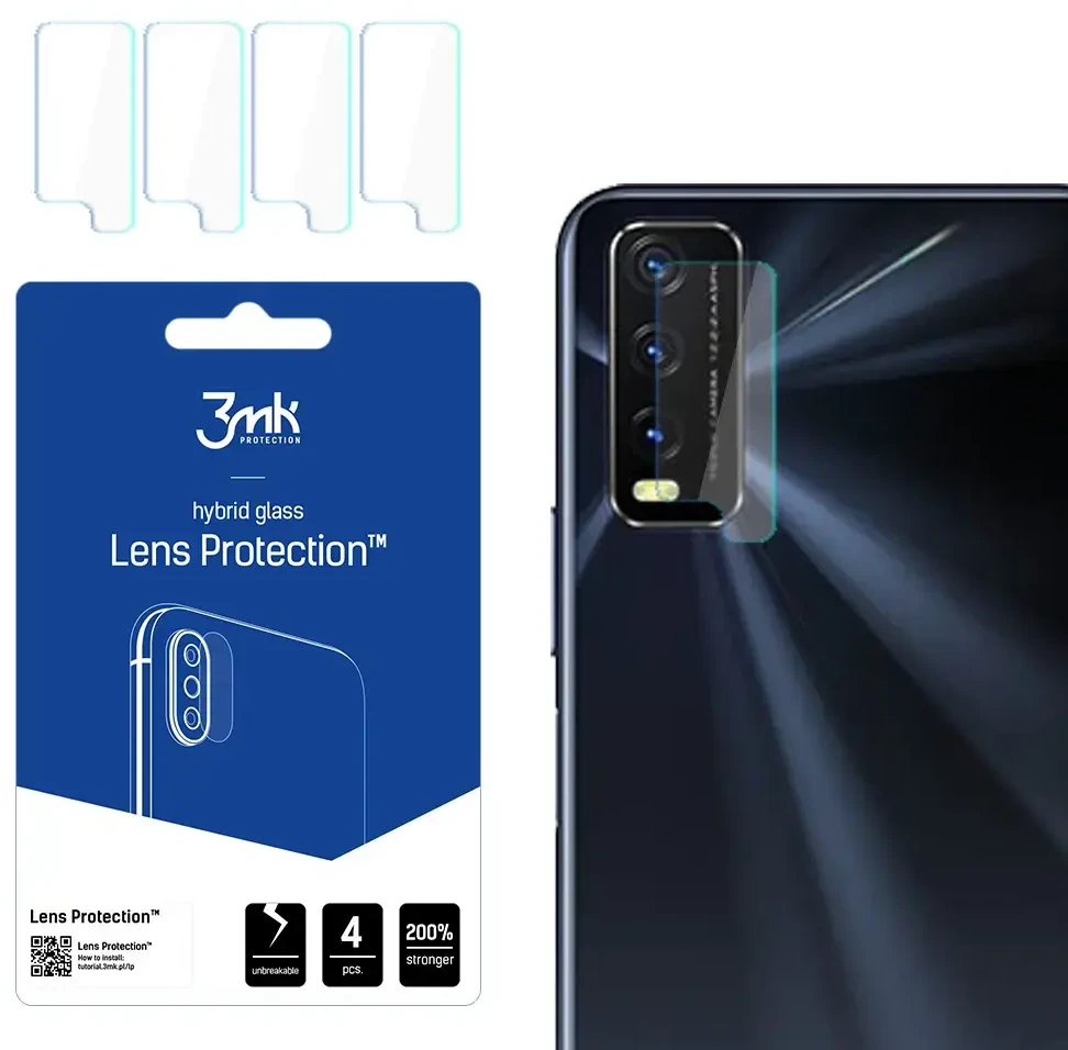 3Mk Protection Vivo Y20i - 3mk Lens Protection