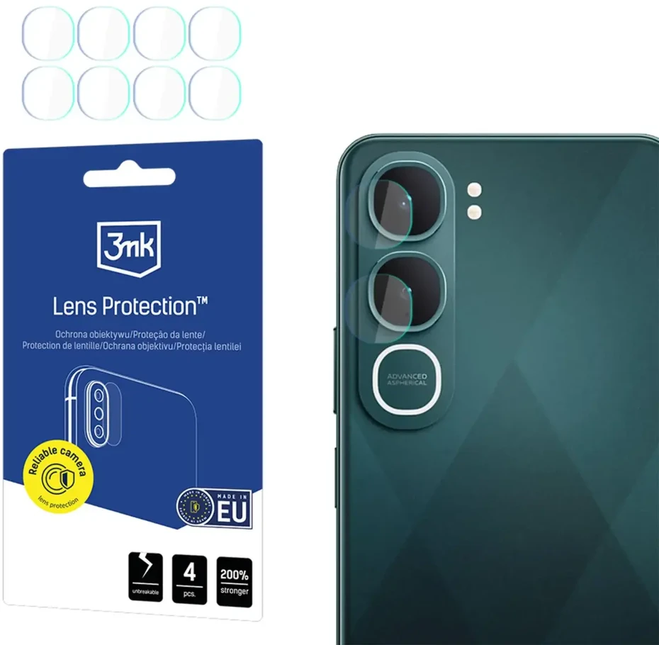 3Mk Protection Vivo Y21d - 3mk Lens Protection