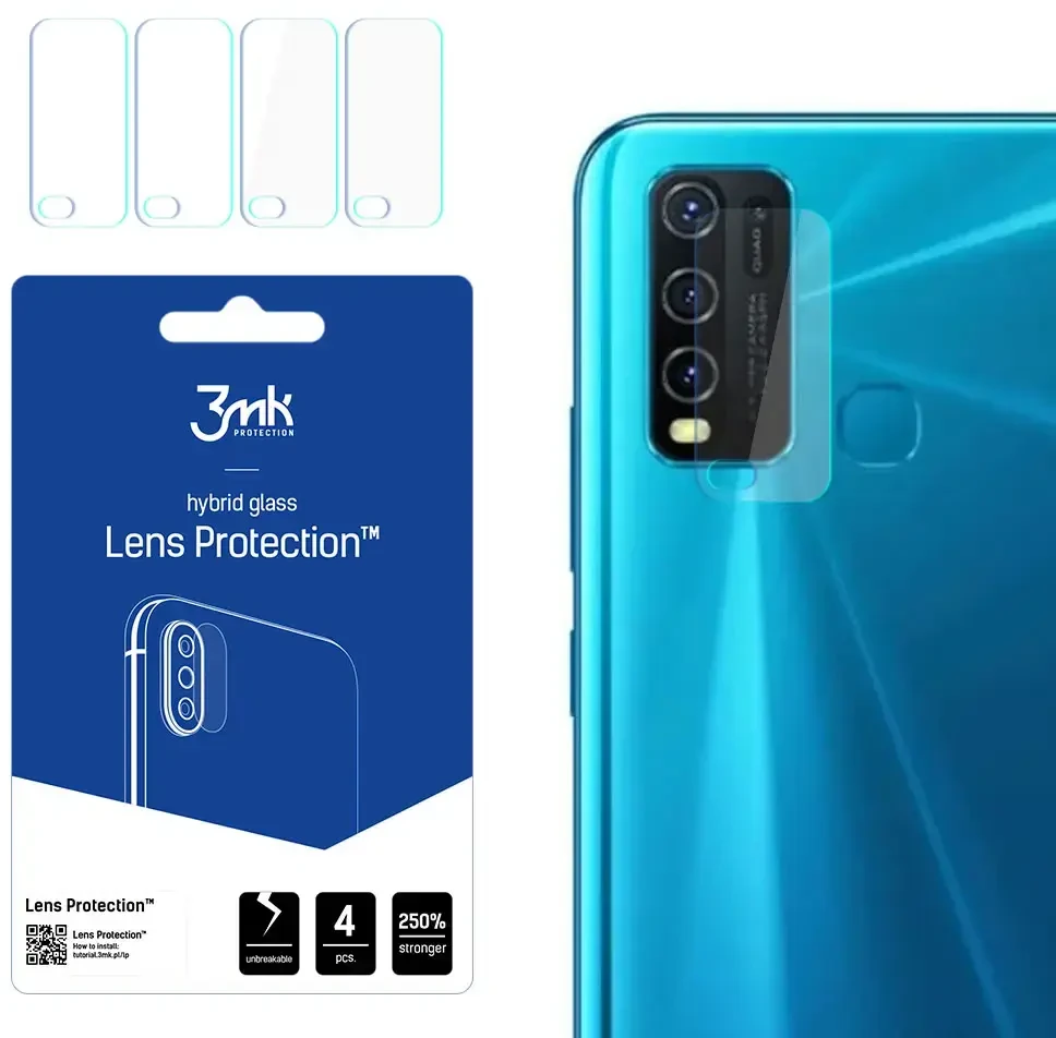 3Mk Protection Vivo Y30 4G - 3mk Lens Protection
