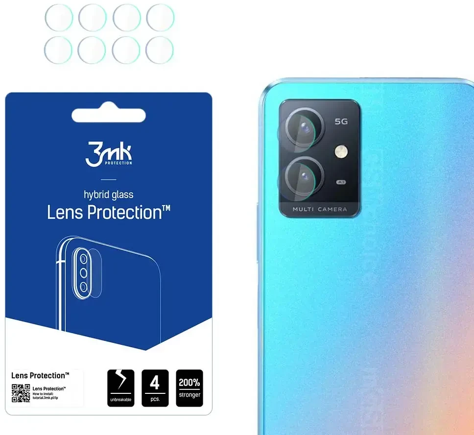3Mk Protection Vivo Y30 5G - 3mk Lens Protection