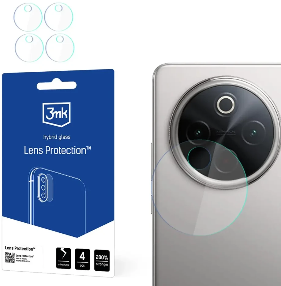 3Mk Protection Vivo Y300 Pro – 3mk objektyvo apsauga