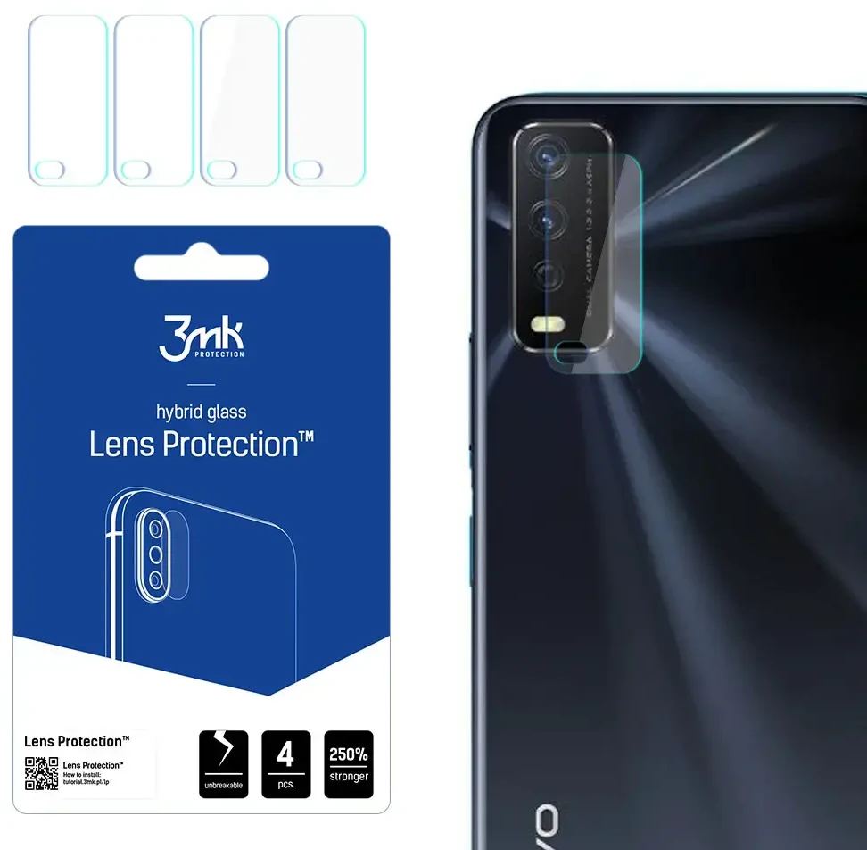 3Mk Protection Vivo Y30G - 3mk apsauga nuo objektyvo