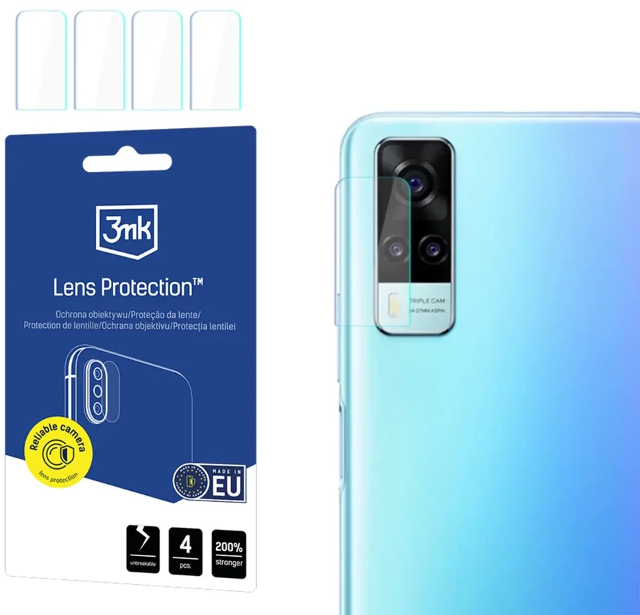 3Mk Protection Vivo Y31 2021 – 3mk objektyvo apsauga