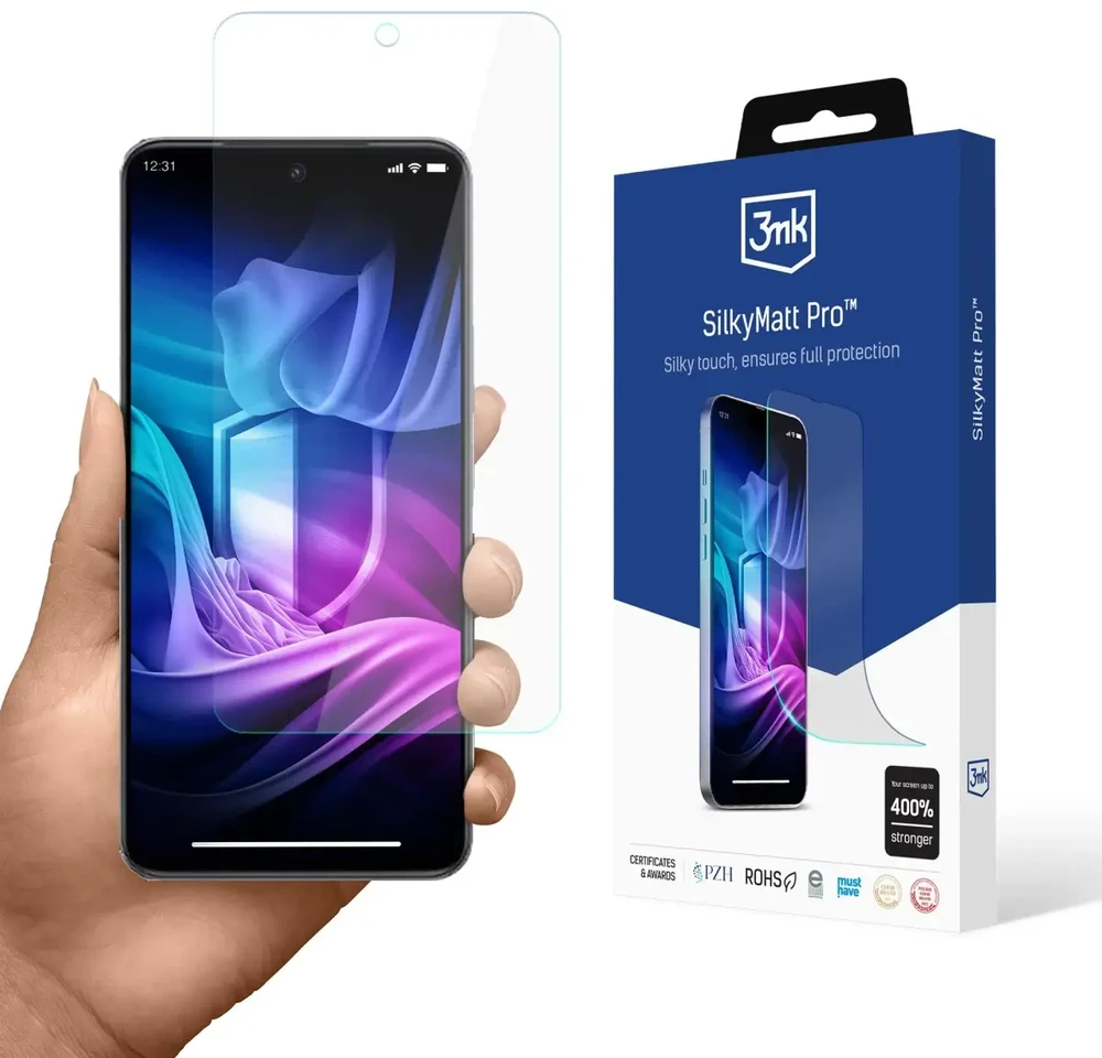 3MK Protection Vivo Y37 Pro – 3MK Silky Matt Pro