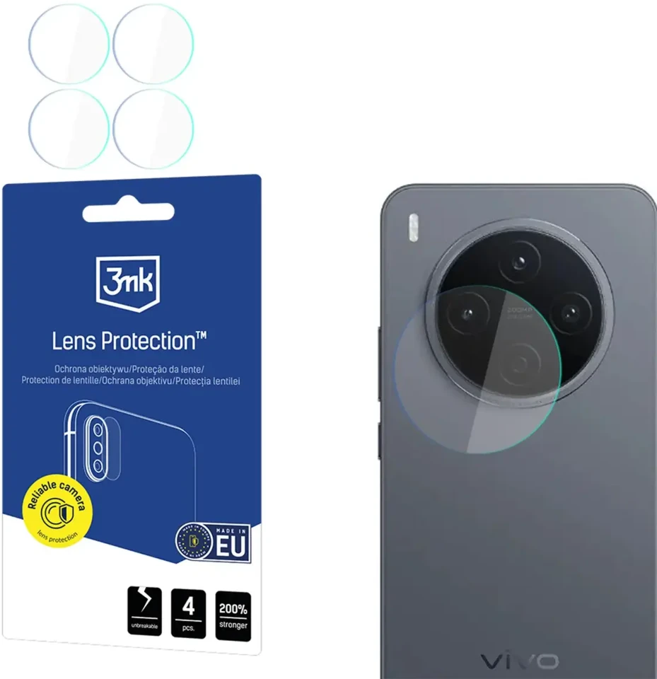 3Mk Protection Vivo Y500 Pro - 3mk Lens Protection
