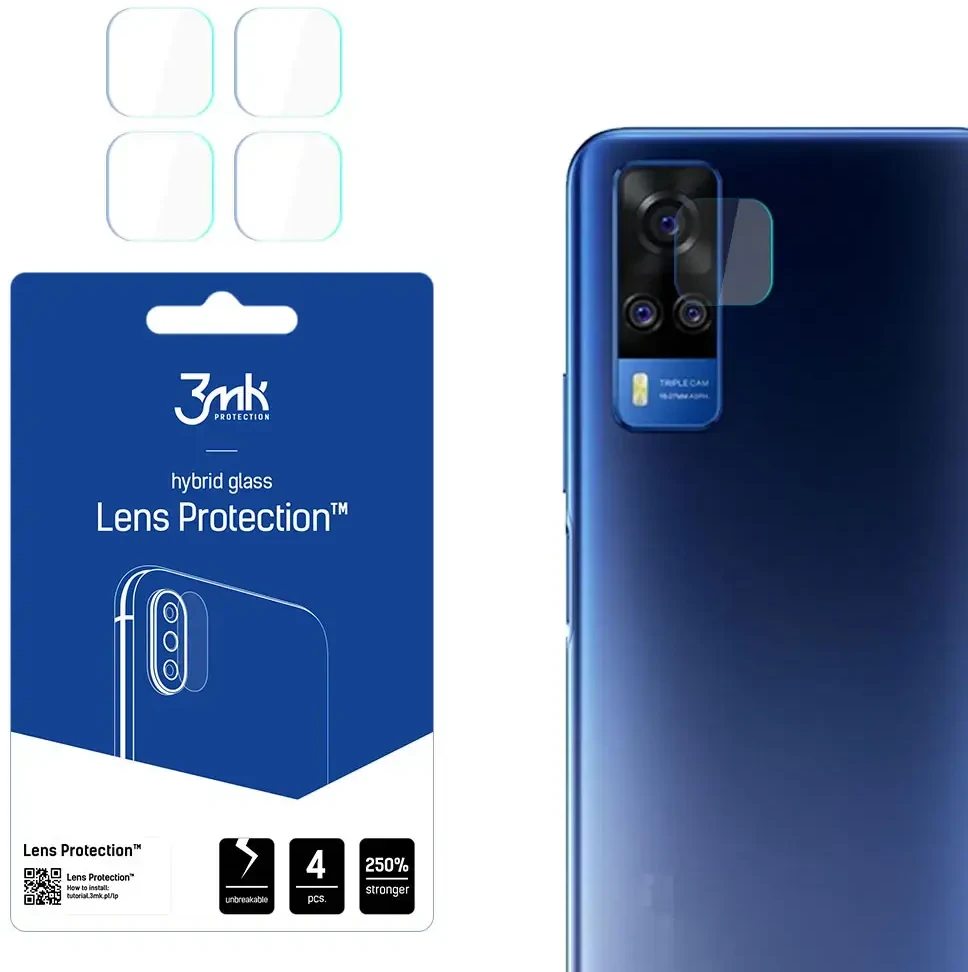 3Mk Protection Vivo Y51 2020 - 3mk Lens Protection