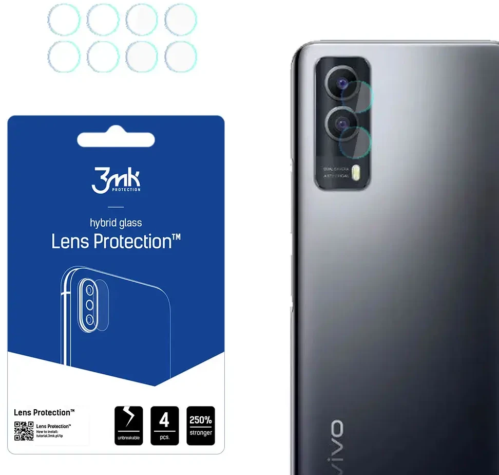 3Mk Protection Vivo Y53s - 3mk objektyvo apsauga