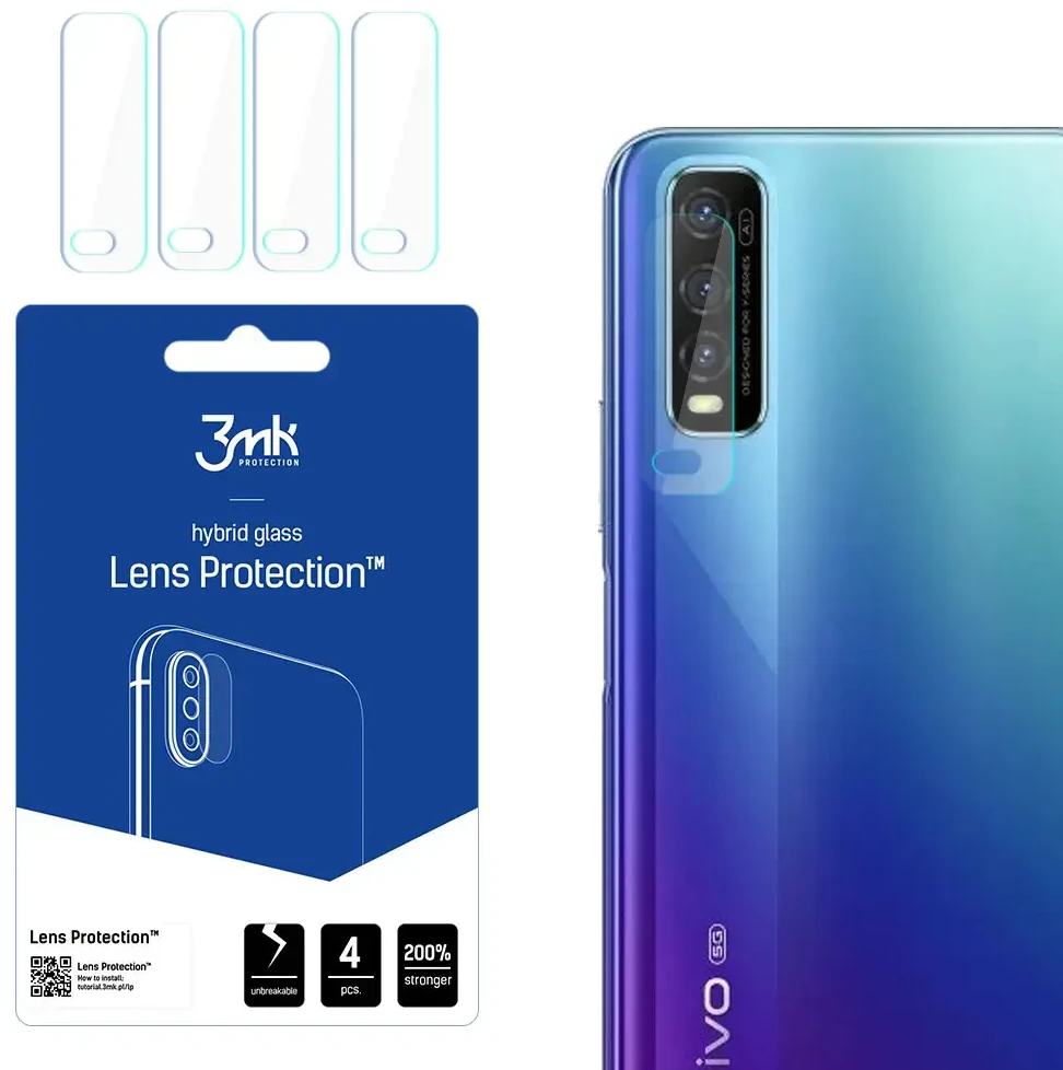3Mk Protection Vivo Y70T - 3mk Lens Protection