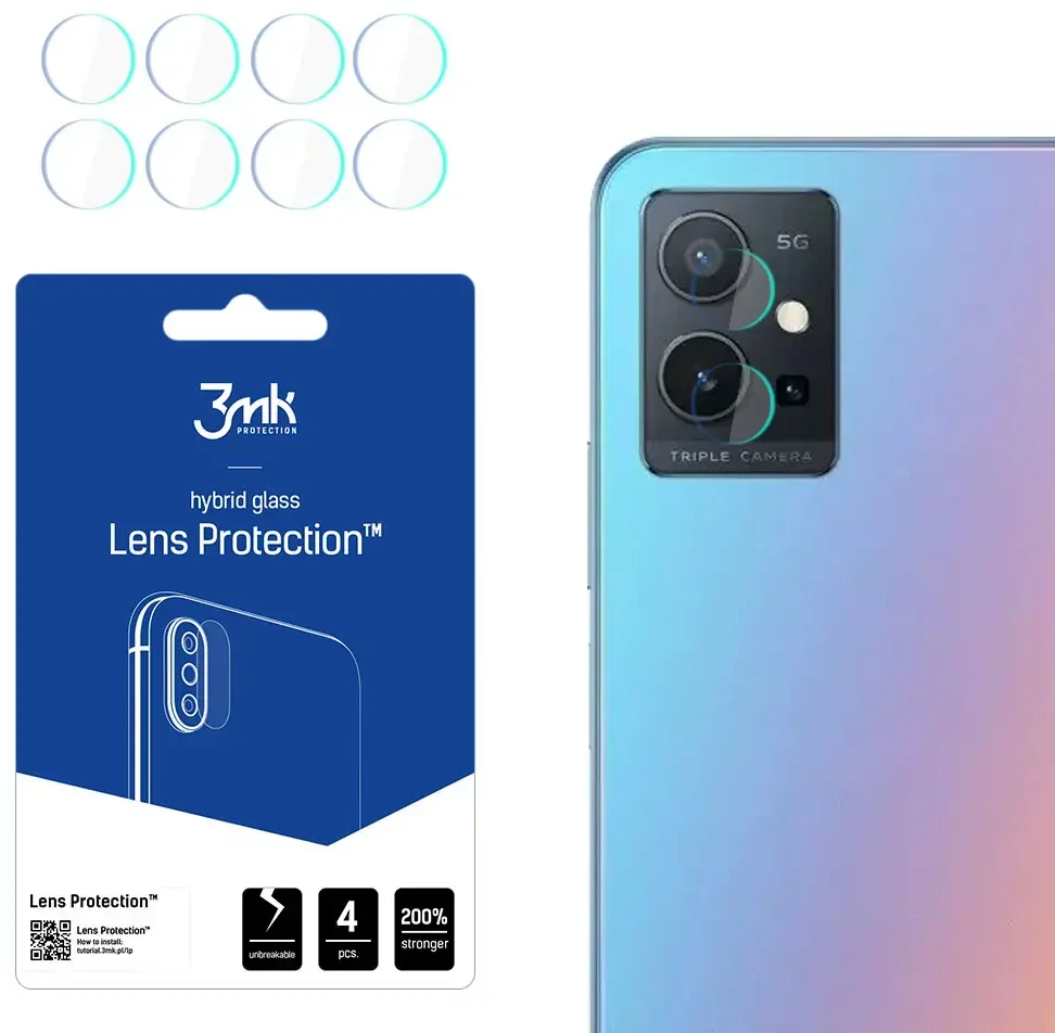 3Mk Protection Vivo Y75 5G – 3mk objektyvo apsauga