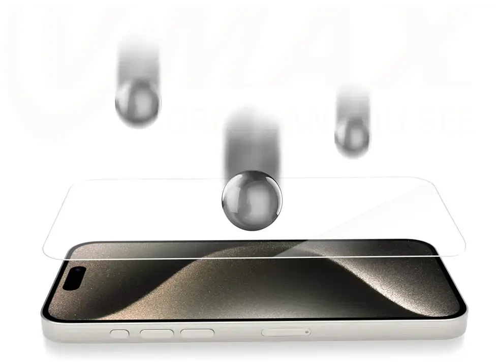 Vmax apsauginis stiklas 2,5D Normal Clear Glass Apple iPhone X / XS / 11 Pro