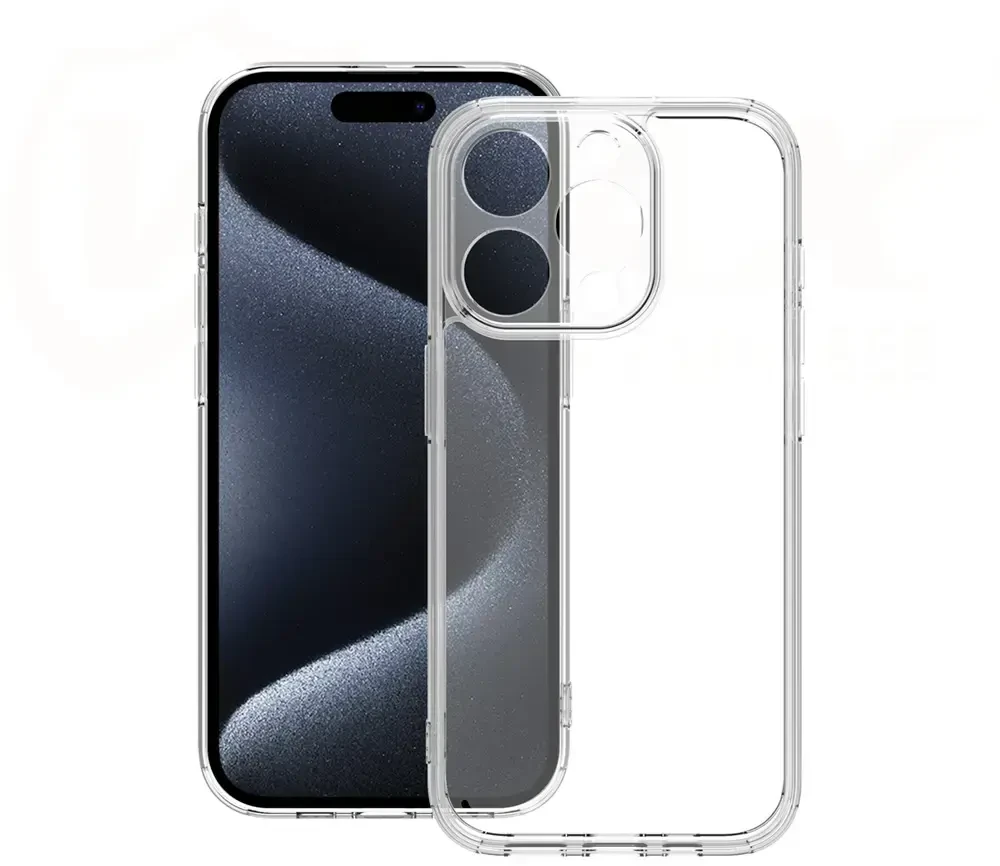 "Vmax" grūdintas stiklas 2,5D Normal Clear Glass, skirtas "iPhone 16 Pro Max" 6,9