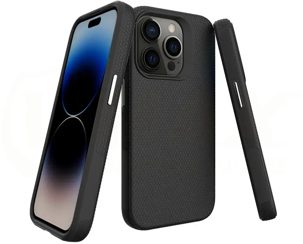 Vmax Triangle Apple iPhone 16 Plus 6,7" dėklas telefonui juodos spalvos