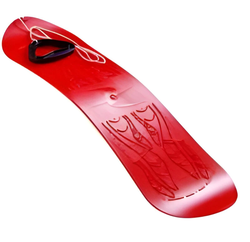 Wodar Snieglentė 72x22cm plastikinė