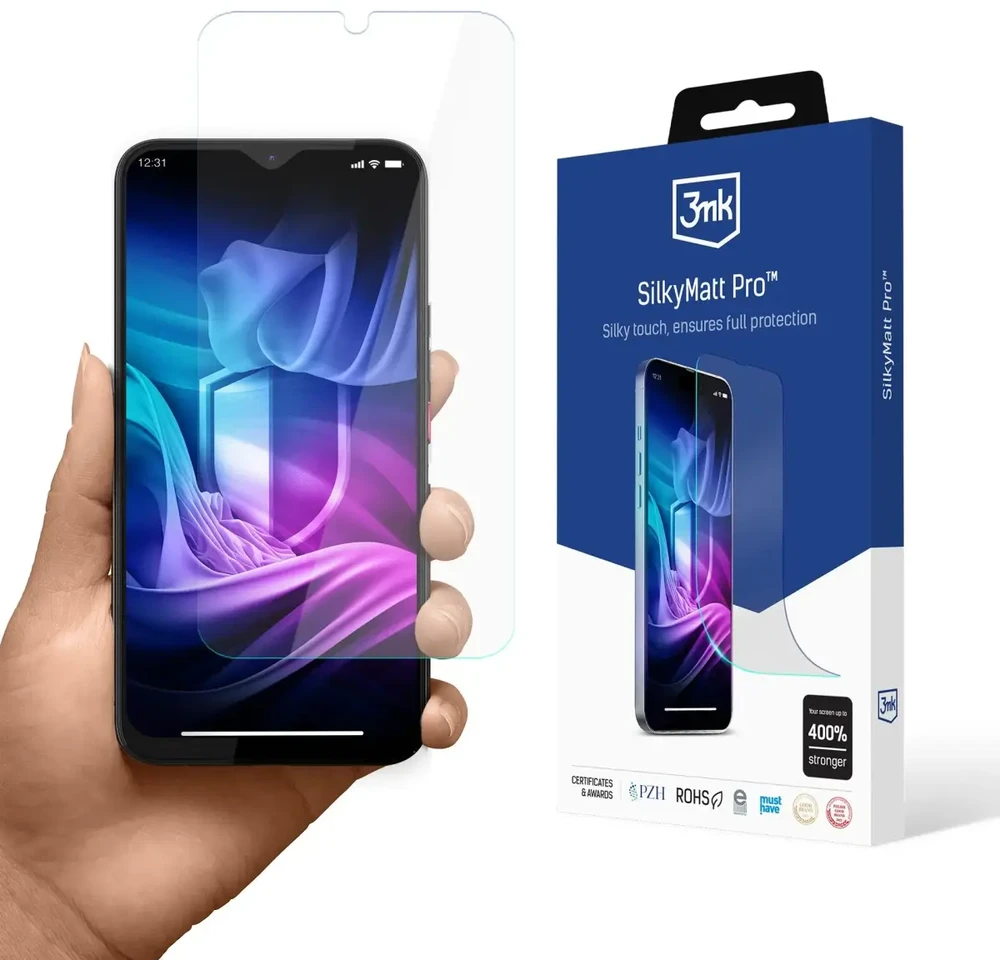 3Mk Protection Volla Phone 22 - 3mk Silky Matt Pro