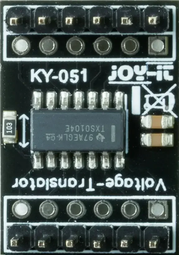 Loginis įtampos keitiklis 5V/3.3V DOWN UP (dvikryptis) JOY-IT